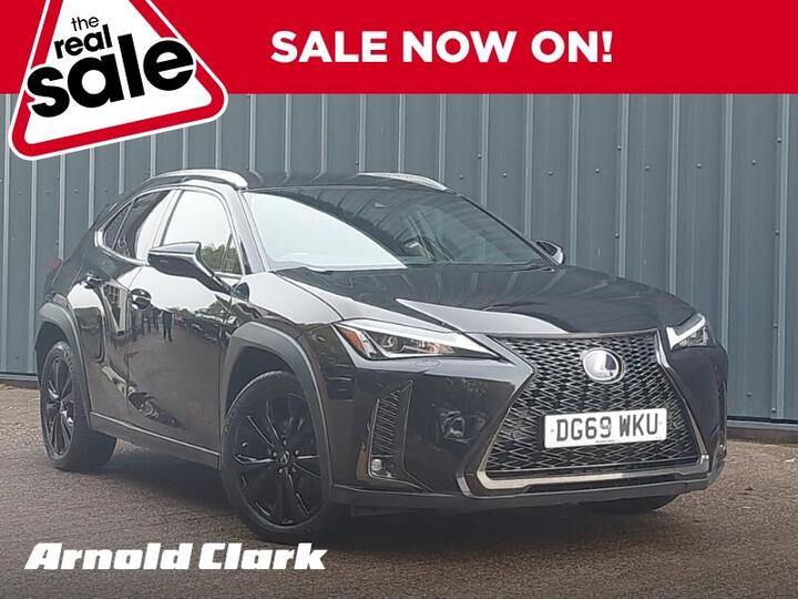 Lexus UX 2.0 250h F Sport E-CVT Euro 6 (s/s) 5dr