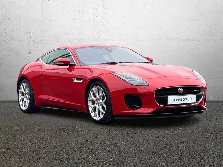 Jaguar F-TYPE 2.0i R-Dynamic Auto Euro 6 (s/s) 2dr