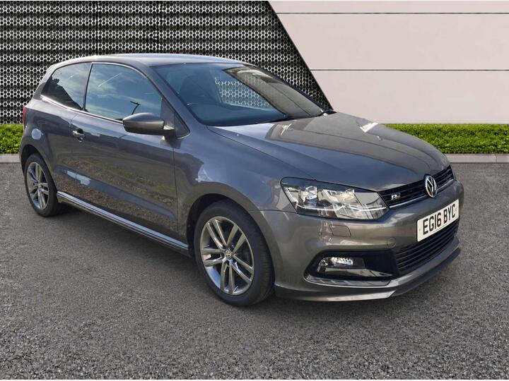 Volkswagen POLO 1.2 TSI BlueMotion Tech R-Line Euro 6 (s/s) 3dr