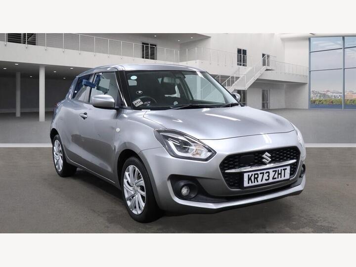 Suzuki Swift 1.2 Dualjet MHEV SZ-T CVT Euro 6 (s/s) 5dr