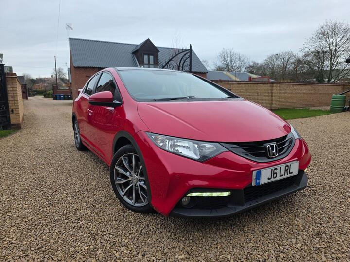 Honda Civic 1.6 I-DTEC SR Euro 5 (s/s) 5dr