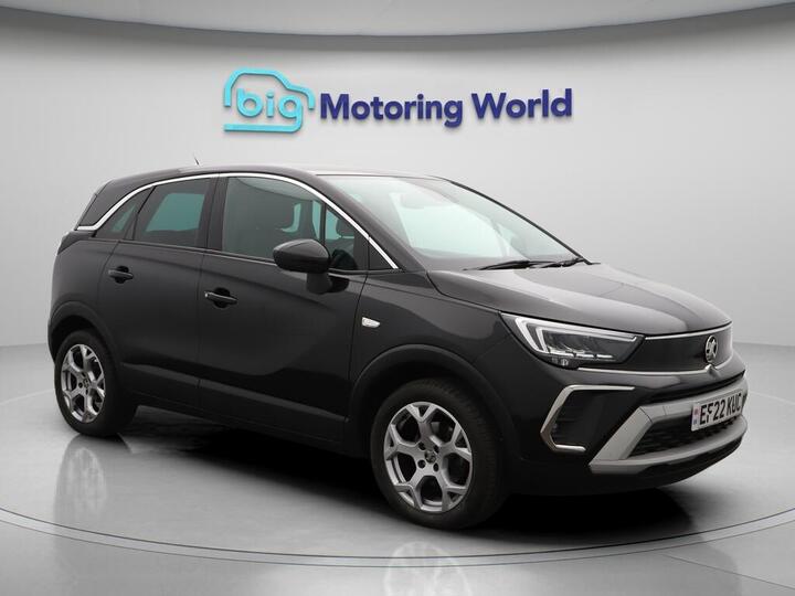 Vauxhall Crossland 1.2 Turbo Elite Edition Auto Euro 6 (s/s) 5dr