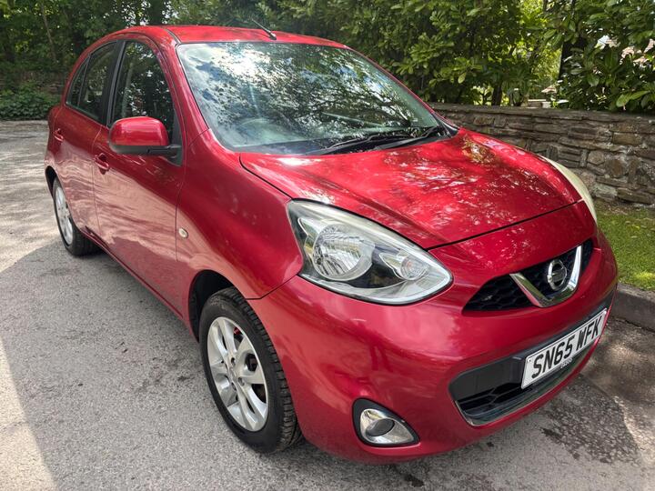 Nissan Micra 1.2 Acenta CVT Euro 5 5dr