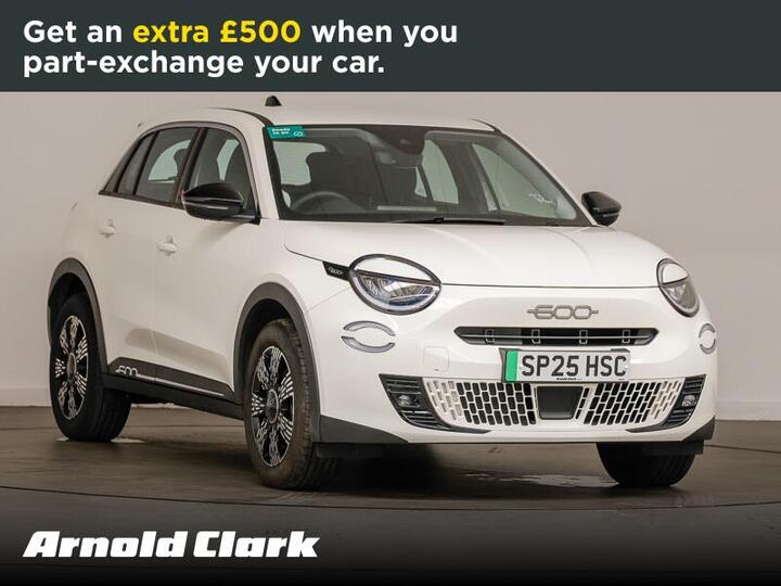 Fiat 600e 54kWh RED Auto 5dr