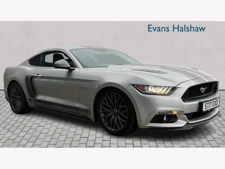 Ford MUSTANG FASTBACK 5.0 V8 GT Fastback Euro 6 2dr