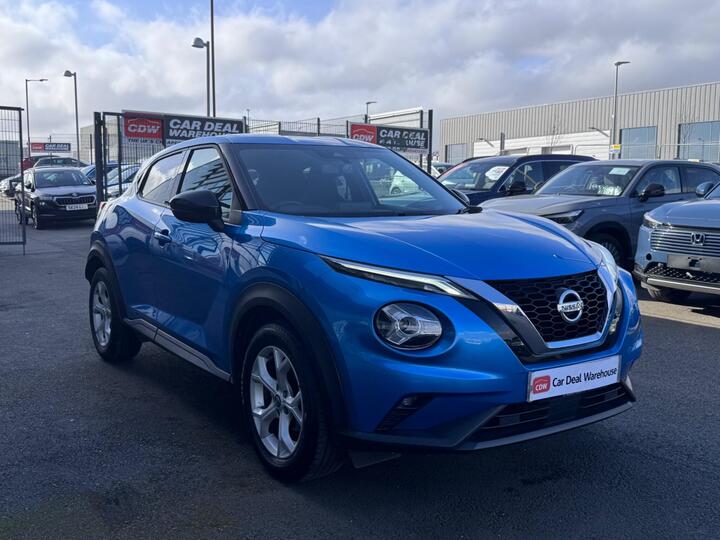 Nissan Juke 1.0 DIG-T N-Connecta Euro 6 (s/s) 5dr