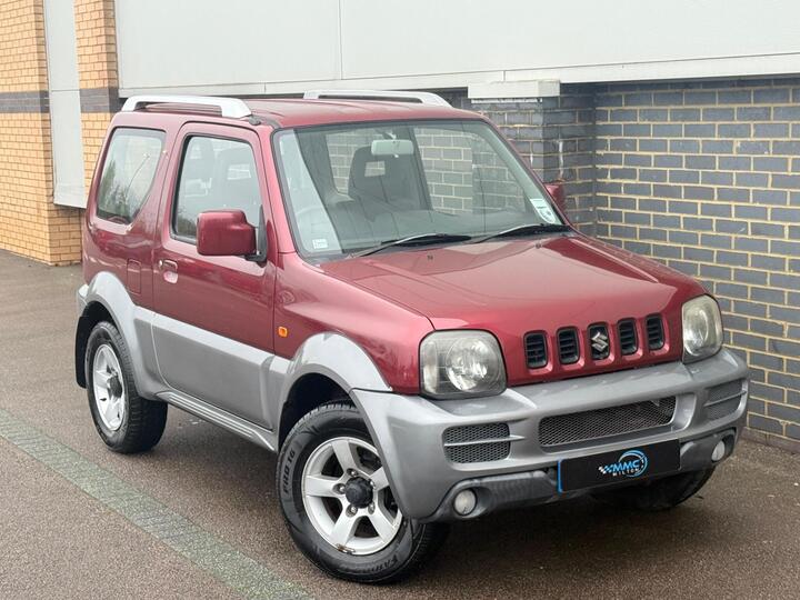 Suzuki Jimny 1.3 JLX+ 3dr