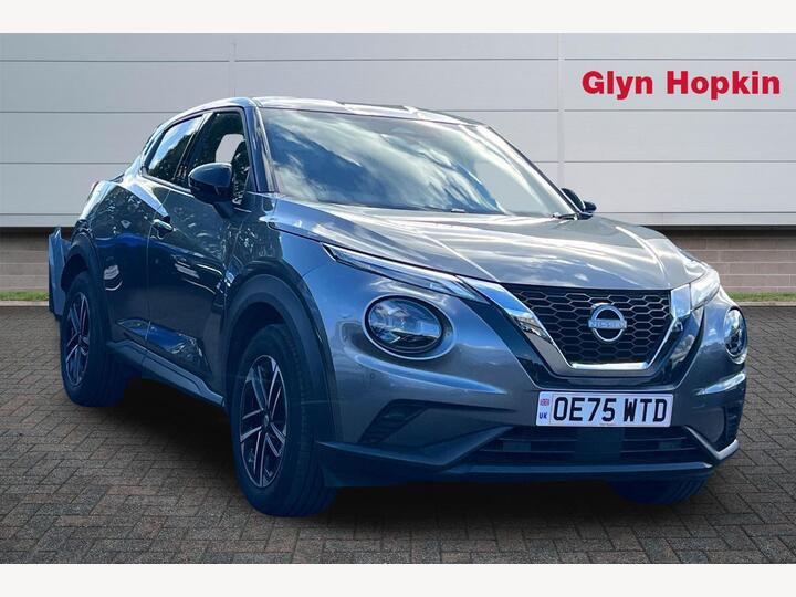 Nissan Juke 1.0 DIG-T N-Connecta DCT Auto Euro 6 (s/s) 5dr