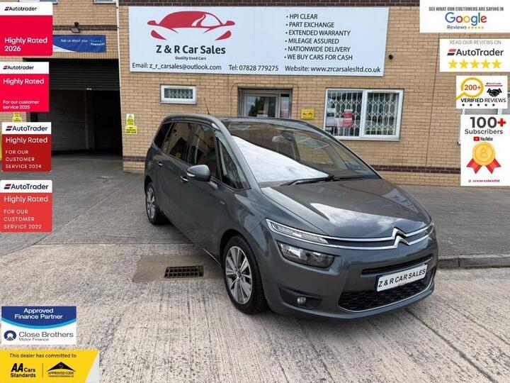 Citroen C4 Picasso 1.6 E-HDi Airdream Exclusive+ Euro 5 (s/s) 5dr