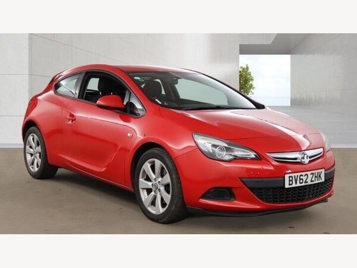 Vauxhall Astra GTC 1.4T 16V Sport Euro 5 (s/s) 3dr