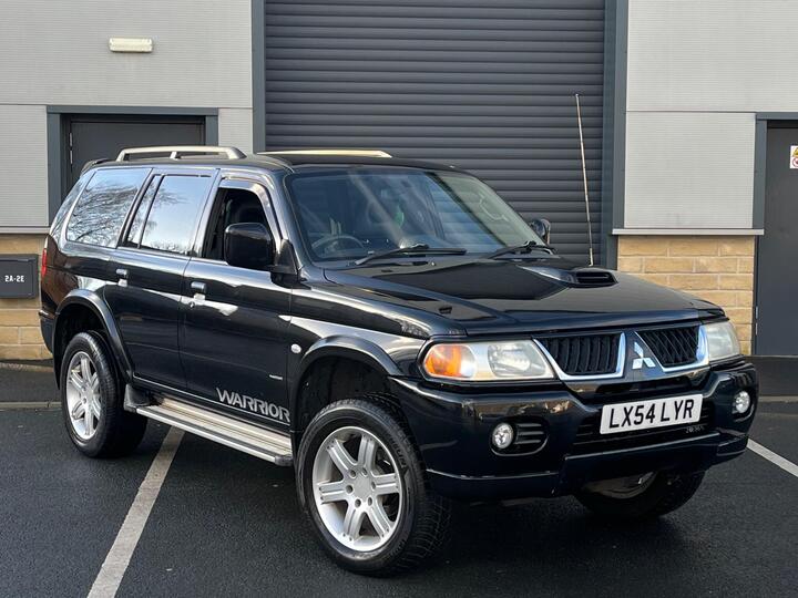 Mitsubishi Shogun Sport 2.5 TD Warrior 5dr