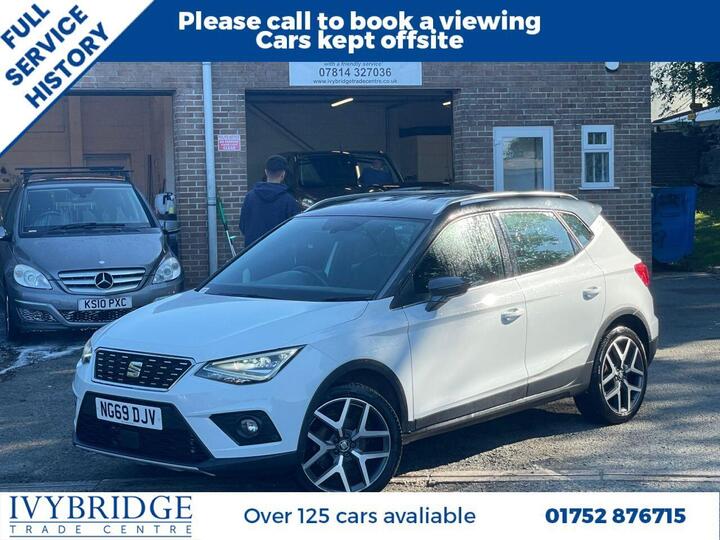SEAT ARONA 1.0 TSI XCELLENCE Lux Euro 6 (s/s) 5dr