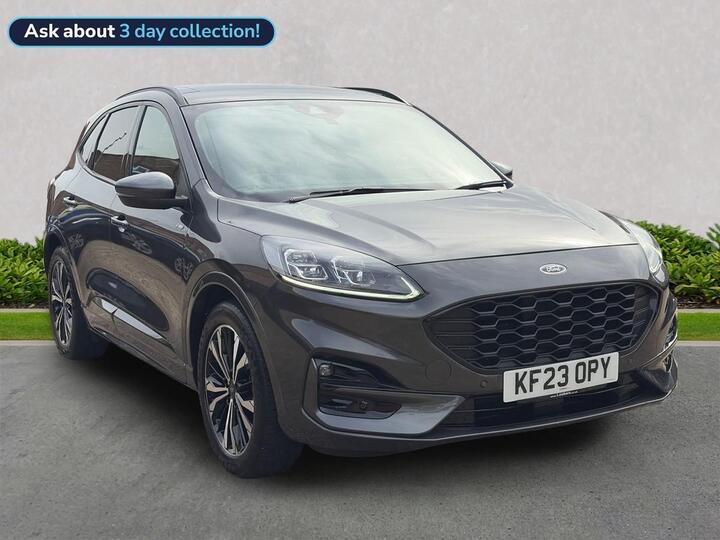 Ford KUGA 2.5h Duratec ST-Line X Edition CVT Euro 6 (s/s) 5dr