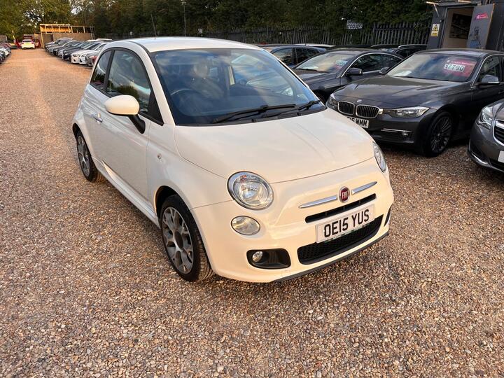 Fiat 500 1.2 S Euro 6 (s/s) 3dr
