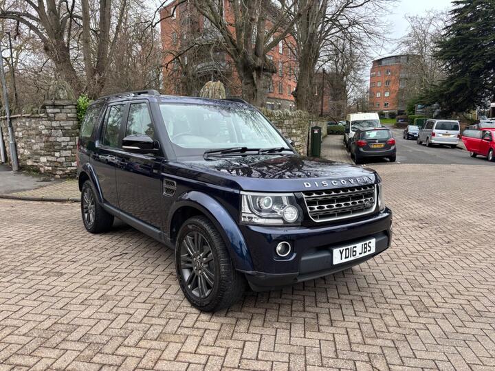 Land Rover Discovery 4 3.0 SD V6 Graphite Auto 4WD Euro 6 (s/s) 5dr