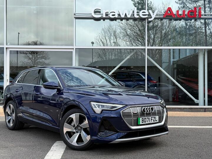 Audi E-tron 55 S Line Auto Quattro 5dr 95kWh (11kW Charger)