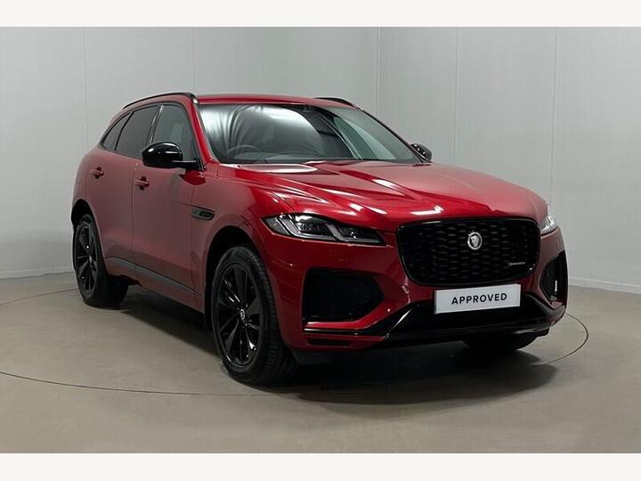 Jaguar F-PACE 2.0 D200 R-Dynamic SE Black 5dr Auto AWD