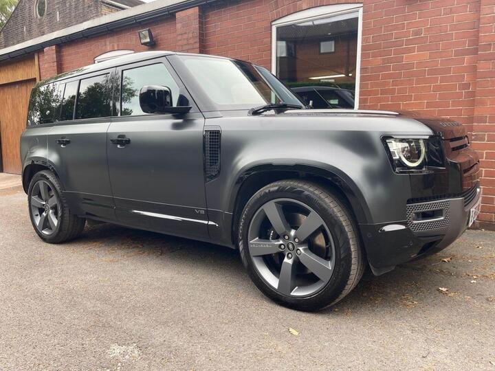 Land Rover DEFENDER 5.0 P525 V8 Auto 4WD Euro 6 (s/s) 5dr
