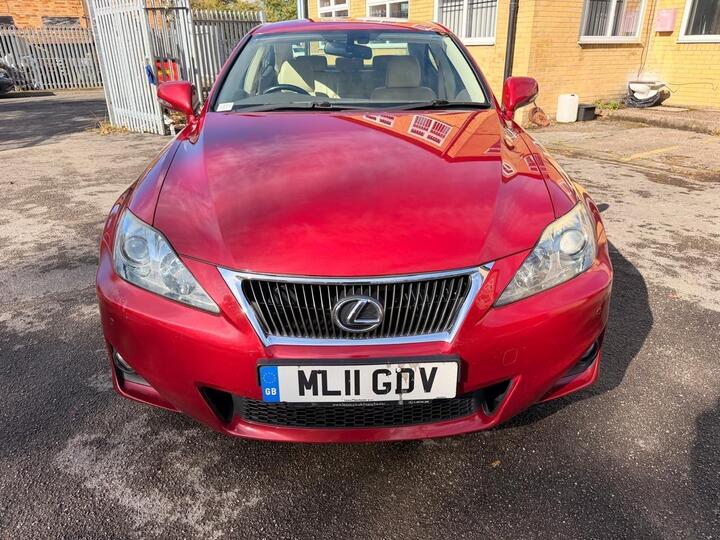 Lexus IS 2.2 200d Advance Euro 5 4dr