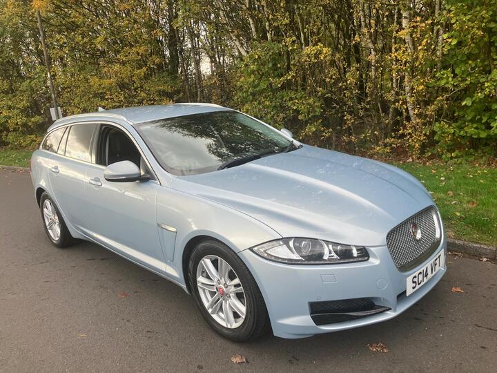 Jaguar XF 2.2d Luxury Sportbrake Auto Euro 5 (s/s) 5dr