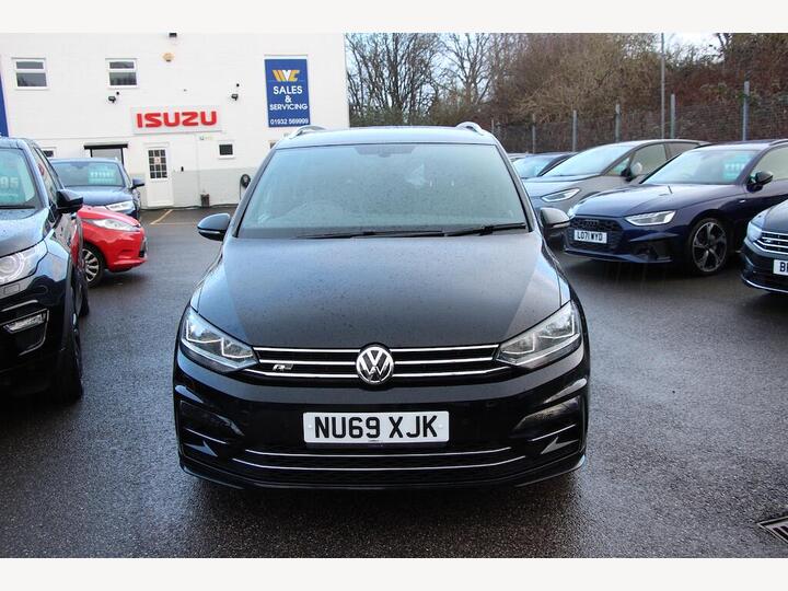 Volkswagen Touran 1.5 TSI EVO R-Line DSG Euro 6 (s/s) 5dr