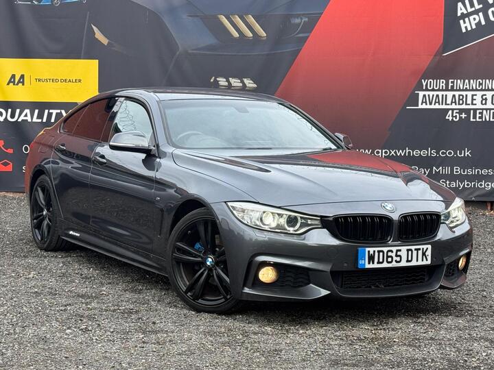 BMW 4 Series Gran Coupe 2.0 420d M Sport Euro 6 (s/s) 5dr