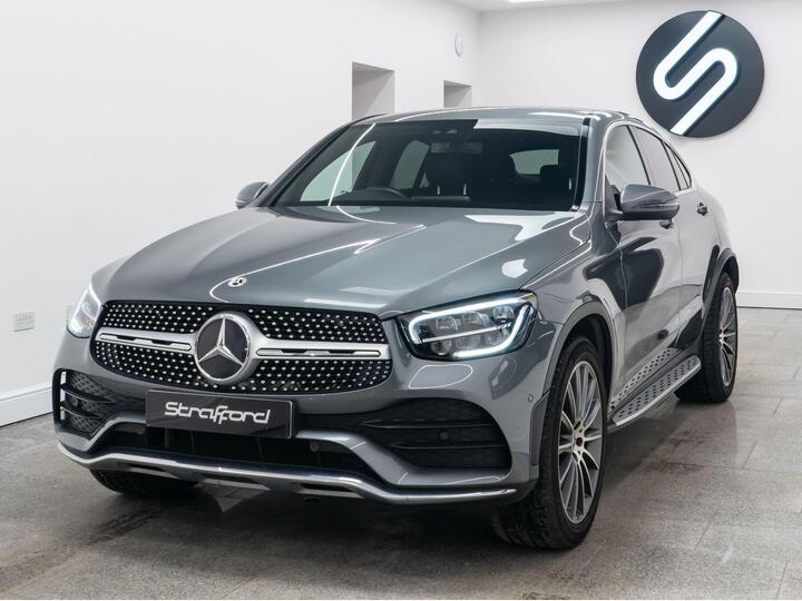 Mercedes-Benz GLC 2.0 GLC300d AMG Line (Premium) Coupe G-Tronic+ 4MATIC Euro 6 (s/s) 5dr Mercedes-Benz GLC 2.0 GLC300d AMG Line (Premium) Coupe G-Tronic+ 4MATIC Euro 6 (s/s) 5dr