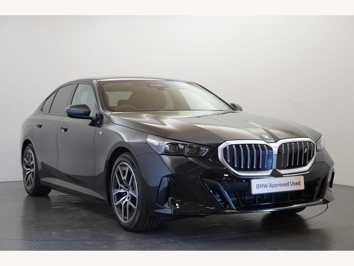 BMW I5 40 83.9kWh M Sport Auto EDrive 4dr (11kW Charger)