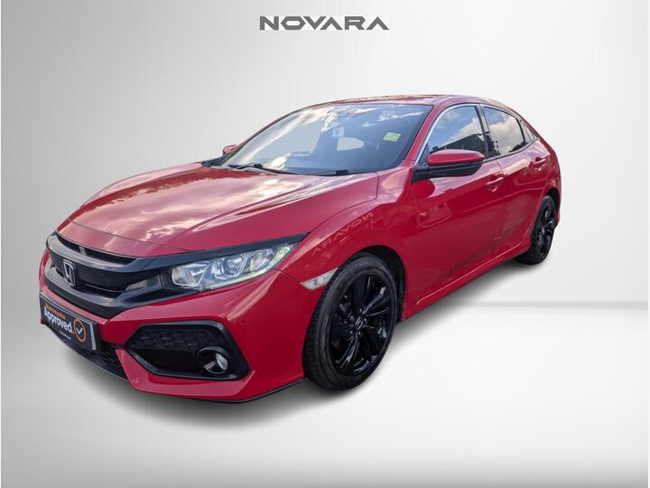 Honda Civic 1.0 VTEC Turbo SR Euro 6 (s/s) 5dr