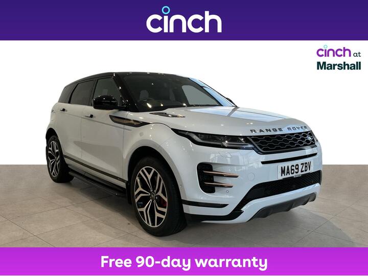 Land Rover Range Rover Evoque 2.0 P250 MHEV First Edition Auto 4WD Euro 6 (s/s) 5dr