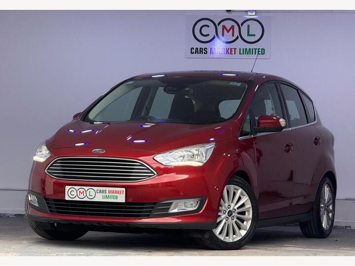 Ford C-Max 1.5 TDCi Titanium Euro 6 (s/s) 5dr