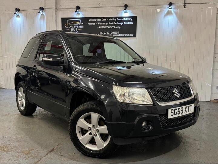 Suzuki Grand Vitara 2.4 VVT SZ4 4WD Euro 4 3dr