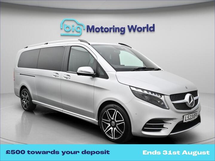 Mercedes-Benz V Class 2.0 V300d AMG Line G-Tronic+ Euro 6 (s/s) 5dr XLWB