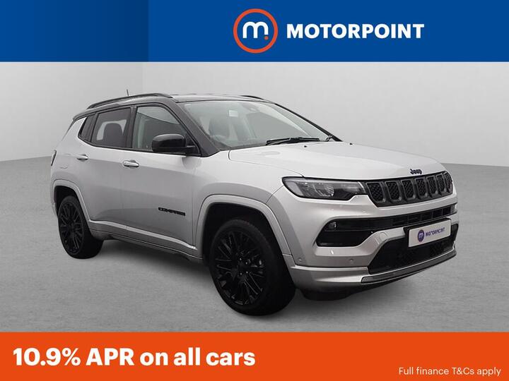 Jeep Compass 1.3 GSE T4 11.4kWh S Auto 4xe Euro 6 (s/s) 5dr