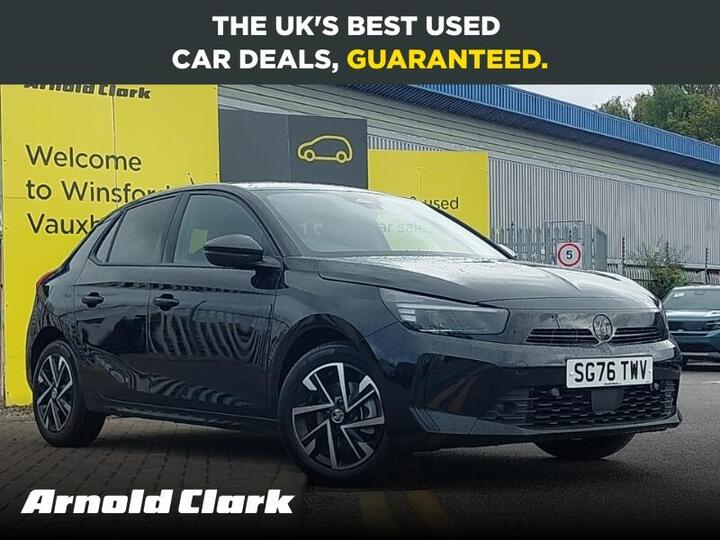 Vauxhall Corsa 1.2 Turbo Yes Euro 6 (s/s) 5dr