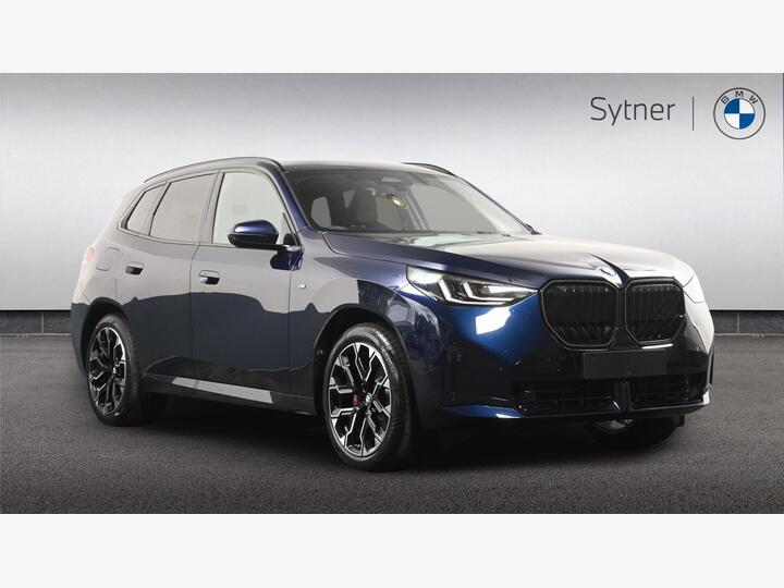 BMW X3 2.0 20d MHT M Sport Auto XDrive Euro 6 (s/s) 5dr