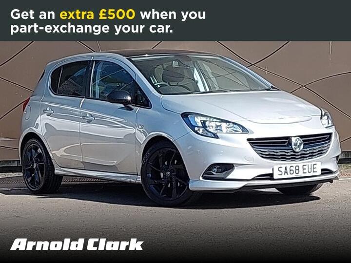 Vauxhall Corsa 1.4i EcoTEC SRi VX Line Nav Black Euro 6 5dr