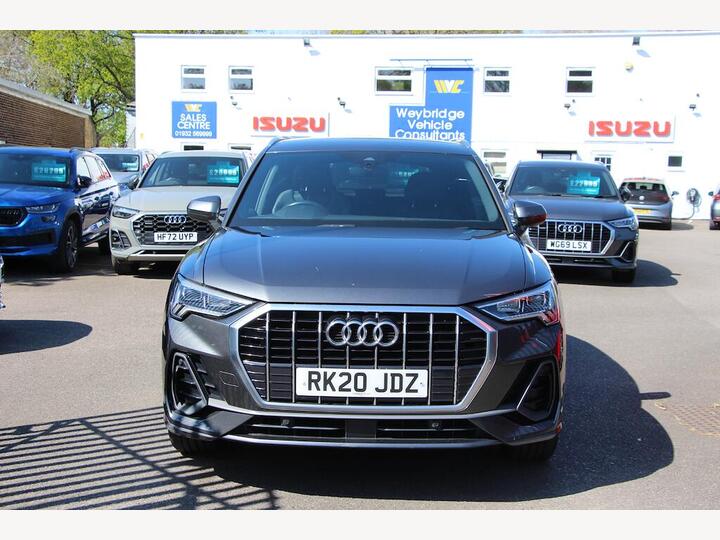Audi Q3 1.5 TFSI CoD 35 S Line Euro 6 (s/s) 5dr