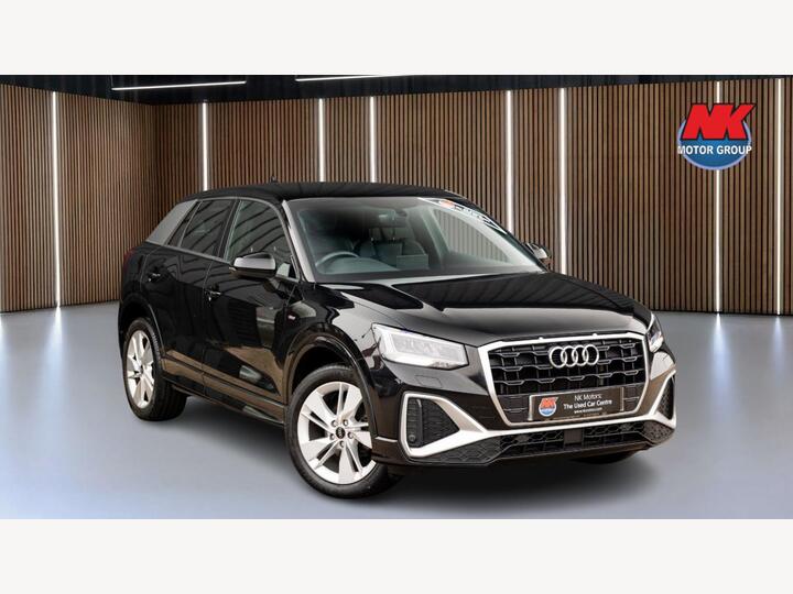 Audi Q2 1.0 TFSI 30 S Line Euro 6 (s/s) 5dr