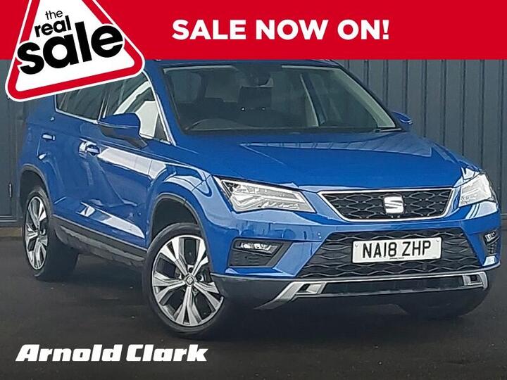 SEAT Ateca 1.0 TSI Ecomotive SE Technology Euro 6 (s/s) 5dr