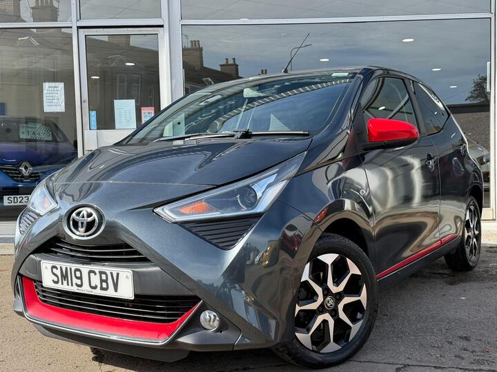 Toyota AYGO 1.0 VVT-i X-trend Euro 6 5dr