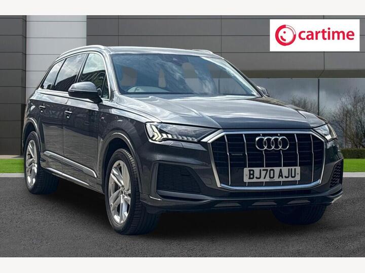 Audi Q7 3.0 TFSIe V6 55 S Line Tiptronic Quattro Euro 6 (s/s) 5dr 17.9kWh