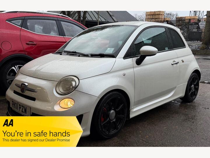Abarth 500 1.4 T-Jet Euro 5 3dr
