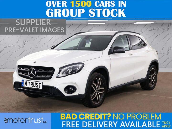 Mercedes-Benz 180 1.6 GLA180 Urban Edition Euro 6 (s/s) 5dr