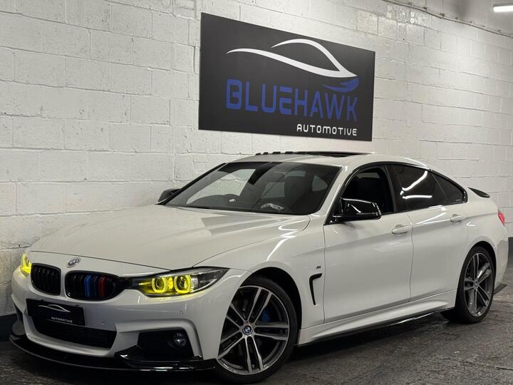BMW 4 Series Gran Coupe 2.0 420d M Sport Auto Euro 6 (s/s) 5dr