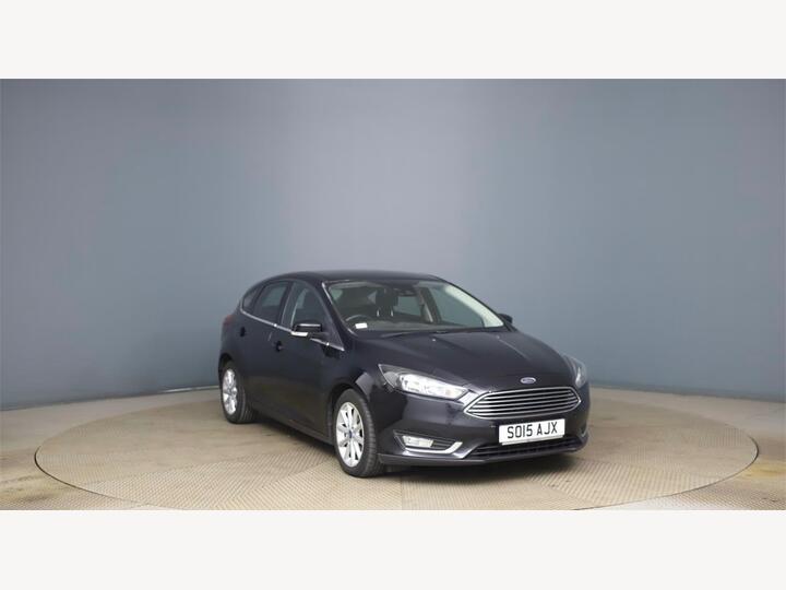 Ford Focus 1.6 Titanium Powershift Euro 6 5dr
