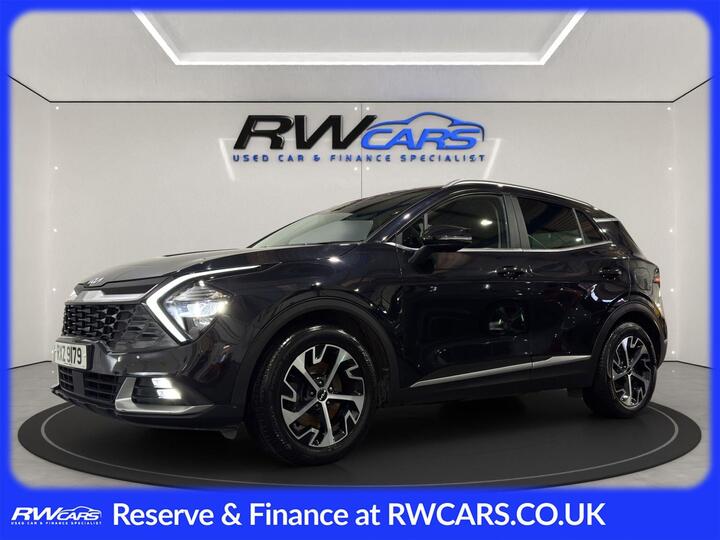 Kia SPORTAGE 1.6 CRDi 3 Euro 6 (s/s) 5dr Kia SPORTAGE 1.6 CRDi 3 Euro 6 (s/s) 5dr