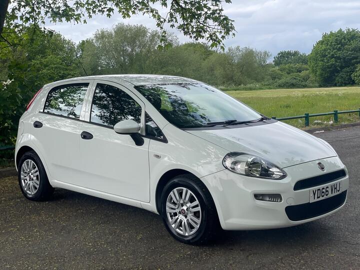 Fiat Punto 1.2 Pop + Euro 6 5dr