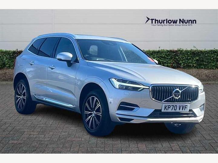 Volvo Xc60 2.0h T6 Recharge 11.6kWh Inscription Auto AWD Euro 6 (s/s) 5dr