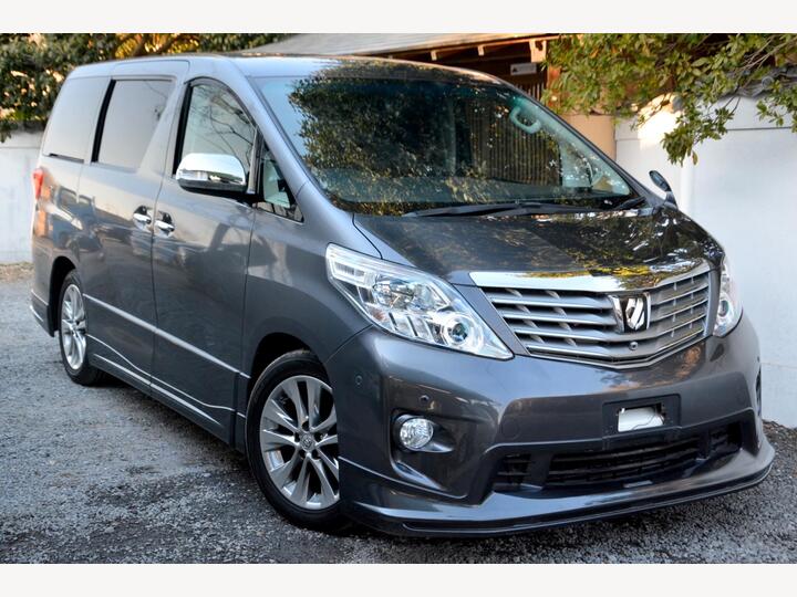 Toyota Alphard 240S Premium Selection II Type Gold